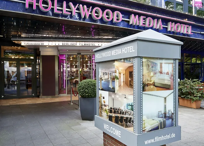 Hollywood Media Hotel Am Kurfuerstendamm Berlijn